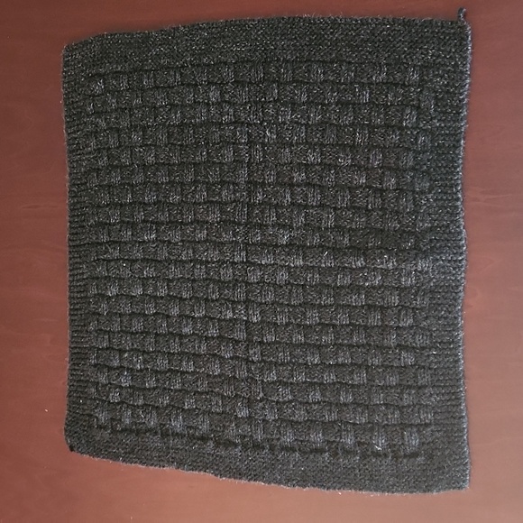 Hand Knit Baby Blanket - Picture 2 of 4